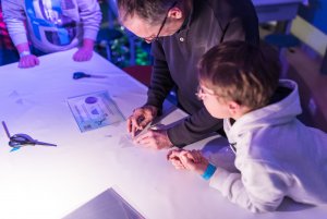Noc Naukowców w Centrum Nauki Experyment, fot. Tomek Kamiński