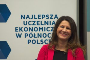 Spotkanie ze studentami na Wydziale Ekonomii UG // fot. Jan Ziarnicki