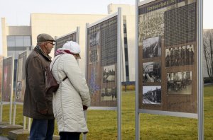 Otwarcie wystawy „Należy stworzyć niepodległe państwo polskie (…) z wolnym dostępem do morza. Powrót Pomorza i Kujaw do Polski 1918-1920”, fot. Kamil Złoch