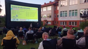 Kino Dzielnicowe na Dąbrowie (fot. Tomasz Pietrzak)