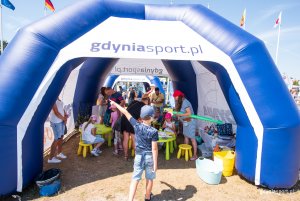 Rodzinny piknik żeglarski w Marinie Gdynia / fot.gdyniasport.pl