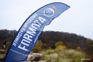 Odważny trening na plaży w Babich Dołach // fot. Paweł Kukla