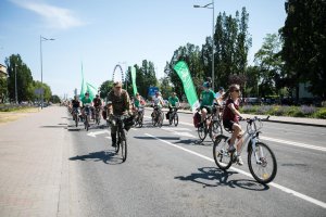 22. Metropolitalny Wielki Przejazd Rowerowy // fot. Karol Stańczak 