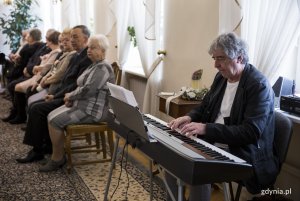 Złote Gody w gdyńskim USC, fot. Przemysław Kozłowski