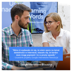 Google będzie szkolić // fot. mat.prasowe