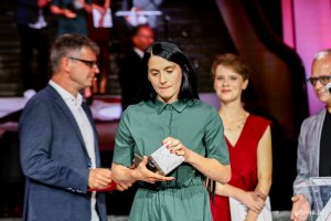 Gala finałowa Nagrody Literackiej Gdynia, fot. Dawid Linkowski