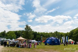 Witomiński Piknik Mundurowy zgromadził zar&oacute;wno sympatyk&oacute;w służb mundurowych, chętnych do badań i miłośnik&oacute;w spędzania wolnego czasu na świeżym powietrzu