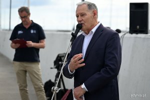Na zdjęciu: Aleksander Gosk, wicedyrektor Muzeum Marynarki Wojennej (fot. Michał Puszczewicz)