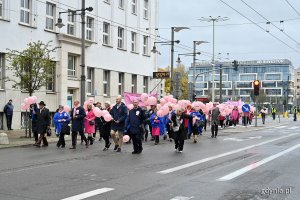 26. Marsz Różowej Wstązki w Gdyni. Fot. Michał Puszczewicz