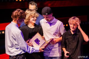 Młoda Gala 50. Festiwalu Polskich Filmów Fabularnych w Gdyni na Scenie Nowej w Teatrze Muzycznym (fot. Karol Stańczak)