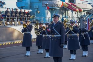 80 lat ORP Błyskawica / fot. Marian Kluczyński, st.chor.mar. Piotr Leoniak