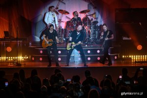 Queen Machine w Gdynia Arenie // fot. Dawid Linkowski