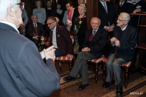 Urodziny Jerzego Grzywacza na pokładzie ORP "Błyskawica", fot. Dawid Linkowski