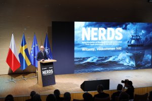 O wsp&oacute;łpracy ze Szwecją opowiadał prezes MMC SHIP DESIGN & MARINE CONSULTING Cezary Rubelek 