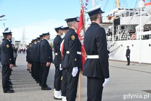 Inauguracja roku akademickiego 2022-2023 przy nabrzeżu Pomorskim // fot. Magda Śliżewska