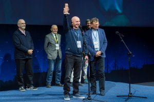 Wyr&oacute;żnienie w kategorii Żeglarstwo otrzymał Michał Kozłowski (fot. Paweł Budziński)