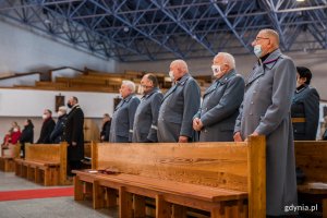 Częścią oficjalnych obchodów 95. urodzin Gdyni była niedzielna msza święta z honorową asystą wojskową // fot. Karol Stańczak