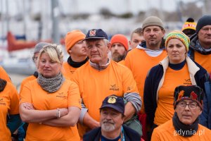 Uczestnicy zlotu jachtów z duszą „Próchno i Rdza”