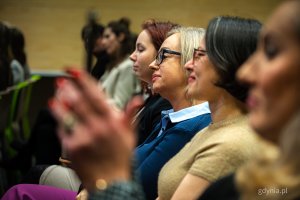 Spotkanie pracownik&oacute;w Powiatowego Urzędu Pracy w Gdyni z okazji Dnia Pracownika Publicznych Służb Zatrudnienia (fot. Kamil Złoch)