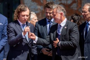 We wtorek, 4 czerwca w Gdańsku odbyły się centralne obchody Święta Wolności i Solidarności, fot. Piotr Hukało.