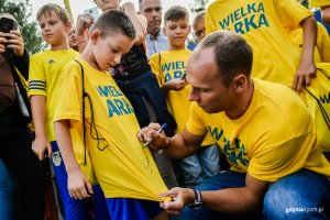 Rodzinny piknik Wielka Arka / fot.gdyniasport.pl