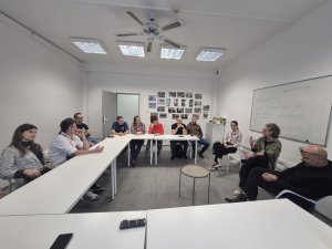 Wizyta animatorów społecznych z Laboratorium Innowacji Społecznych w Lublinie.