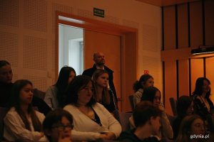 W konferencji „Głos młodych: sprawczość, prawa, przyszłość” wziął udział wiceprzewodniczący Rady Miasta Gdyni Ireneusz Trojanowicz 