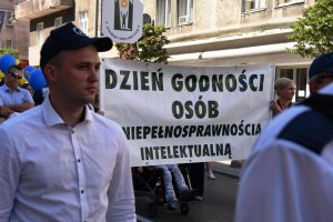 Marsz odbył się pod nazwą „Co nam w duszy gra”. W wydarzeniu wzięło udział blisko pół tysiąca osób. fot. Jan Ziarnicki