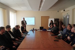 Spotkanie z mieszkańcami podobszaru rewitalizacji Meksyk, fot. LIS