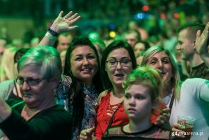 Walentynkowa gala disco polo w Gdynia Arenie, fot. Dawid Linkowski