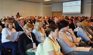 Sekretarze samorządów z całej Polski rozmawiają w Gdyni // fot. Magdalena Czernek