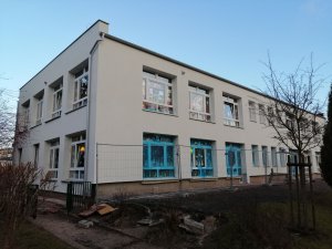 Przedszkole nr 27 „Malutkowo” położone w gdyńskiej dzielnicy Chylonia przechodzi metamorfozę // fot. Przedszkole nr 27