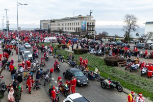 Mikołaje na Motocyklach w Gdyni, fot. Piotr Żagiell