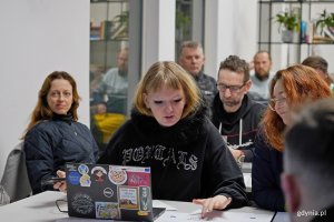 Członkowie Rady ds. Mężczyzn podczas IV posiedzenia