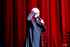 Koncert „Sekrety Zimowego Wiatru” w wykonaniu młodzieży z gdyńskiego MDK'u na scenie Teatru Muzycznego w Gdyni (fot. Katarzyna Balcerzak)