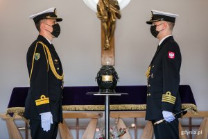 Ceremonia pożegnania admirała floty Ryszarda Łukasika, fot. Karol Stańczak 