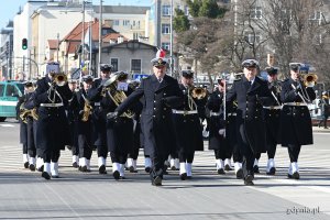 Uroczystości w Gdyni z okazji 23. rocznicy wstąpienia Polski do NATO, fot. Michał Puszczewicz