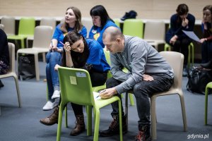 Eduentuzjaści spotkali się w Pomorskim Parku Naukowo Technologicznym, fot. Dawid Linkowski