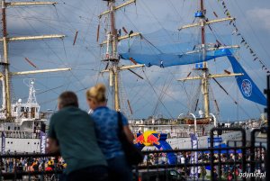 Zawody Red Bull Slackship 2017 w Gdyni // fot. D. Linkowski