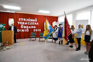 Uroczystość wręczenia medali „Srebrna Tabakiera Abrahama” w Gdyni // fot. Michał Puszczewicz