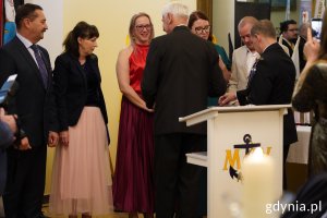 Wręczanie jubileuszowych medali dla honorowych dawców krwi