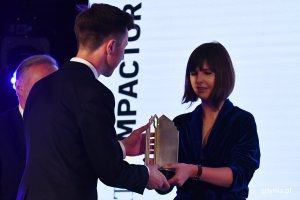 Wieczorna gala wręczenia nagród „Rzeczpospolitej” Real Estate Impactor 2019, fot. Michał Puszczewicz