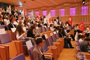 Konferencja była symulacją obrad ONZ (fot. Magdalena Starnawska)