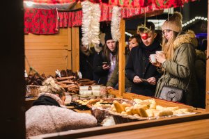 Otwarcie jarmarku świątecznego w Gdyni, fot. Karol Stańczak