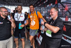 Gdyńskie sztafety podczas Enea IRONMAN 70.3 Gdynia / fot.gdyniasport.pl