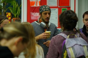 Urodzinowe spotkanie w Wymiennikowni (fot. Magdalena Śliżewska, gdynia.pl)