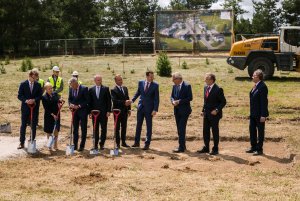 Inauguracja programu Mieszkanie Plus w Gdyni Kaczych Bukach // fot. K. Stańczak