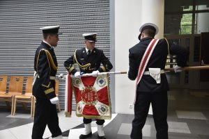 Uroczystość wręczenia dyplomów podchorążym z Kuwejtu w AMW, fot. Magda Śliżewska