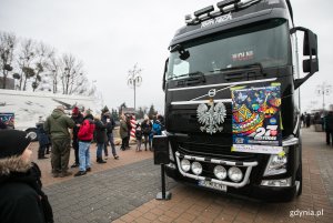 Niedzielny finał WOŚP w Gdyni, fot. Karol Stańczak