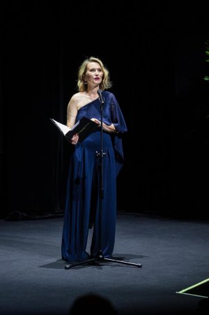 Agnieszka Szydłowska prowadząca galę otwarcia 51. Festiwalu Polskich Film&oacute;w Fabularnych 